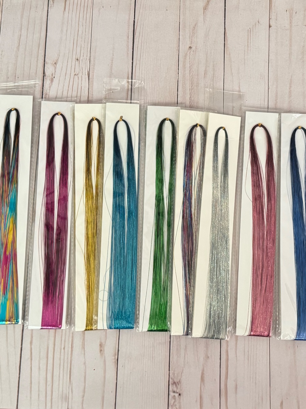 Hair tinsel
